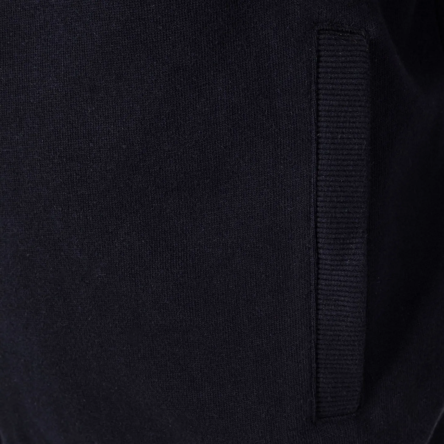 Homme T&F Sweats^Veste à Capuche Essentials Color Écusson Bleu Marine Hommes