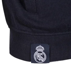 Homme T&F Sweats^Veste à Capuche Essentials Color Écusson Bleu Marine Hommes