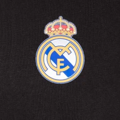 Homme T&F Sweats^Veste à Capuche Essentials Color Écusson Noir Hommes