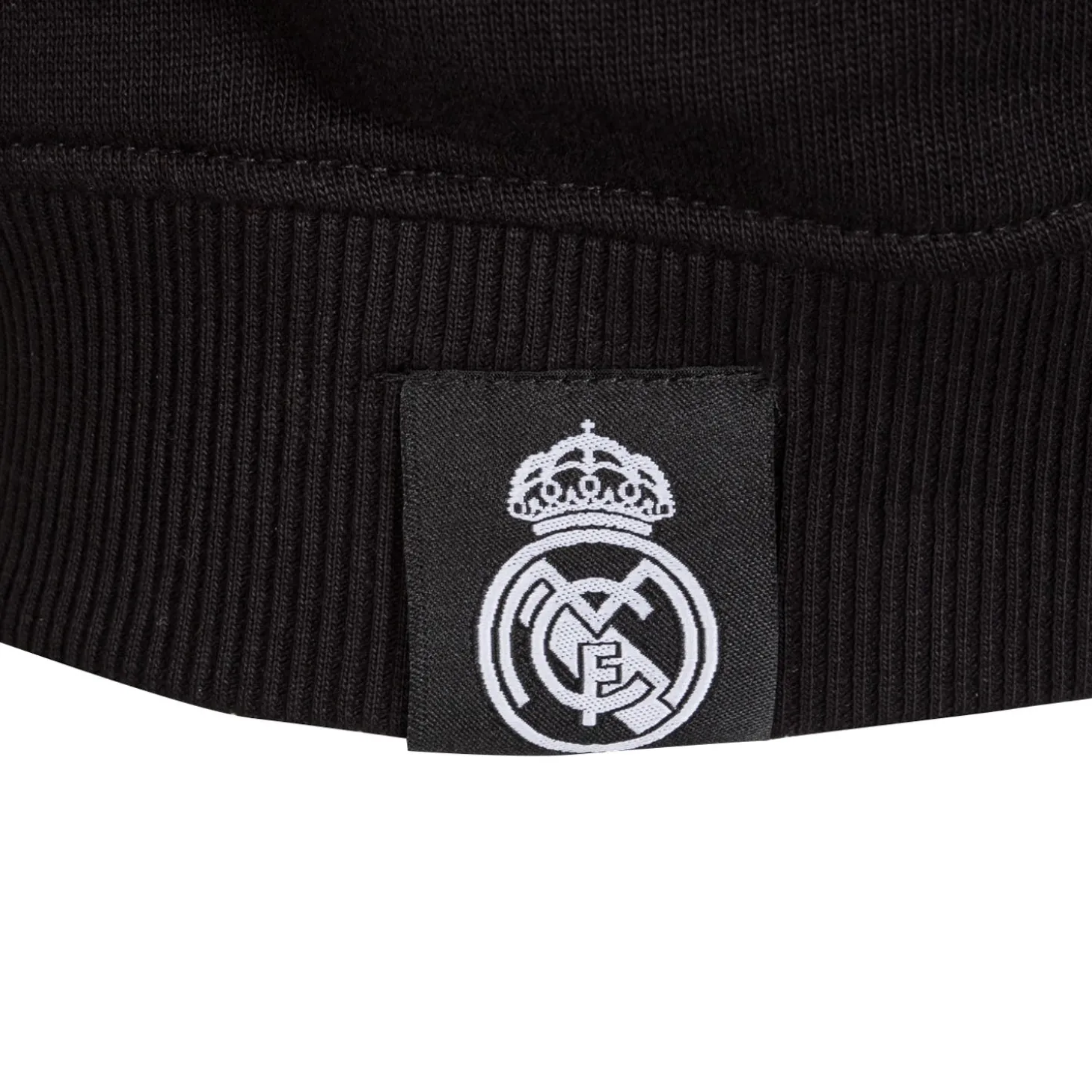 Homme T&F Sweats^Veste à Capuche Essentials Color Écusson Noir Hommes