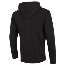 Homme T&F Sweats^Veste à Capuche Essentials Color Écusson Noir Hommes