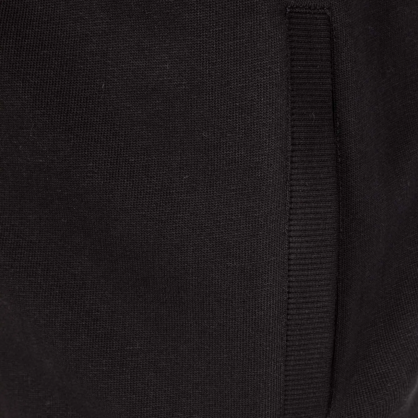 Homme T&F Sweats^Veste à Capuche Essentials Color Écusson Noir Hommes