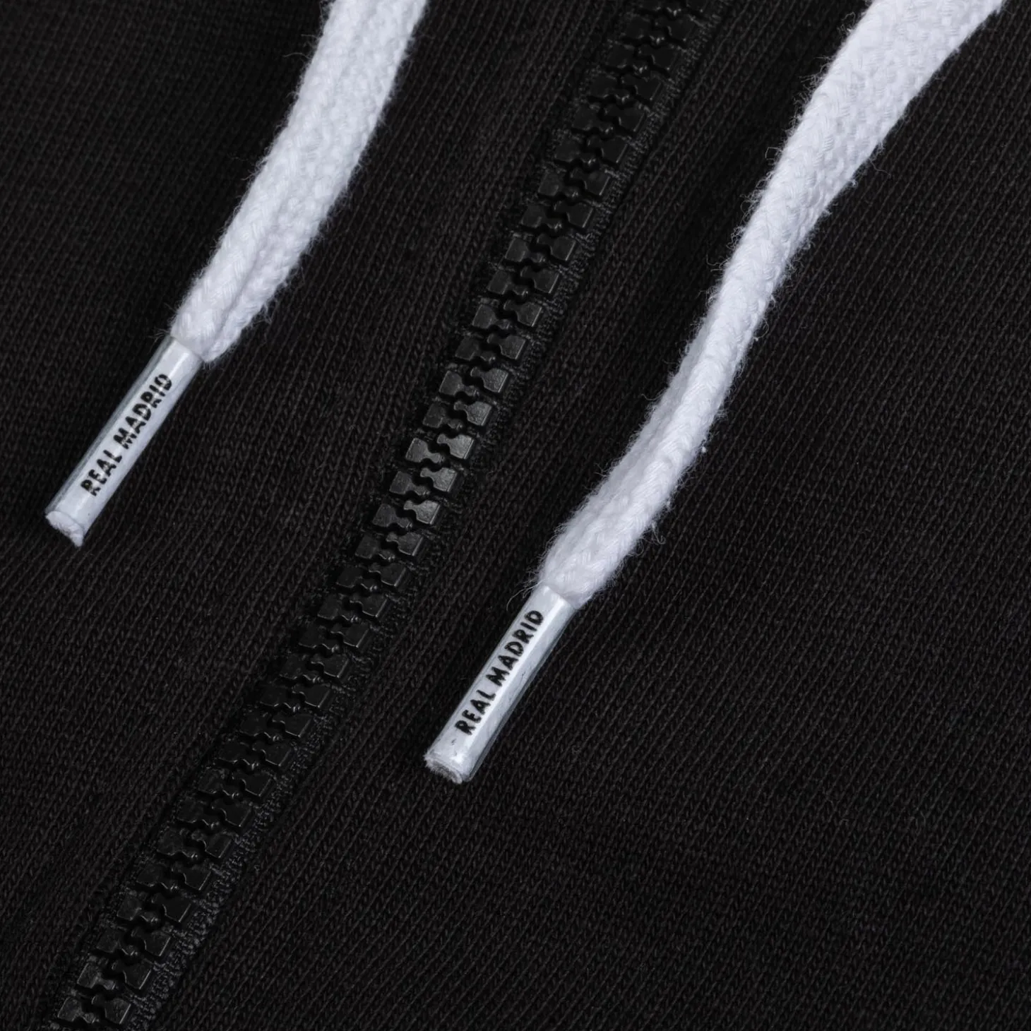 Homme T&F Sweats^Veste à Capuche Essentials Color Écusson Noir Hommes