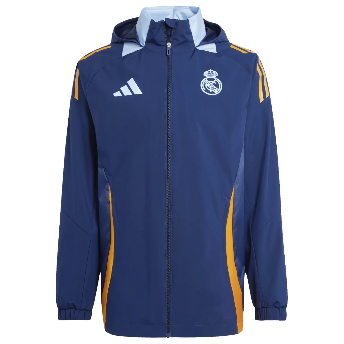 Homme Adidas España, S.A.U Vestes|Sweats^Veste adidas Entraînement All Weather 24/25 Bleu Marine hommes