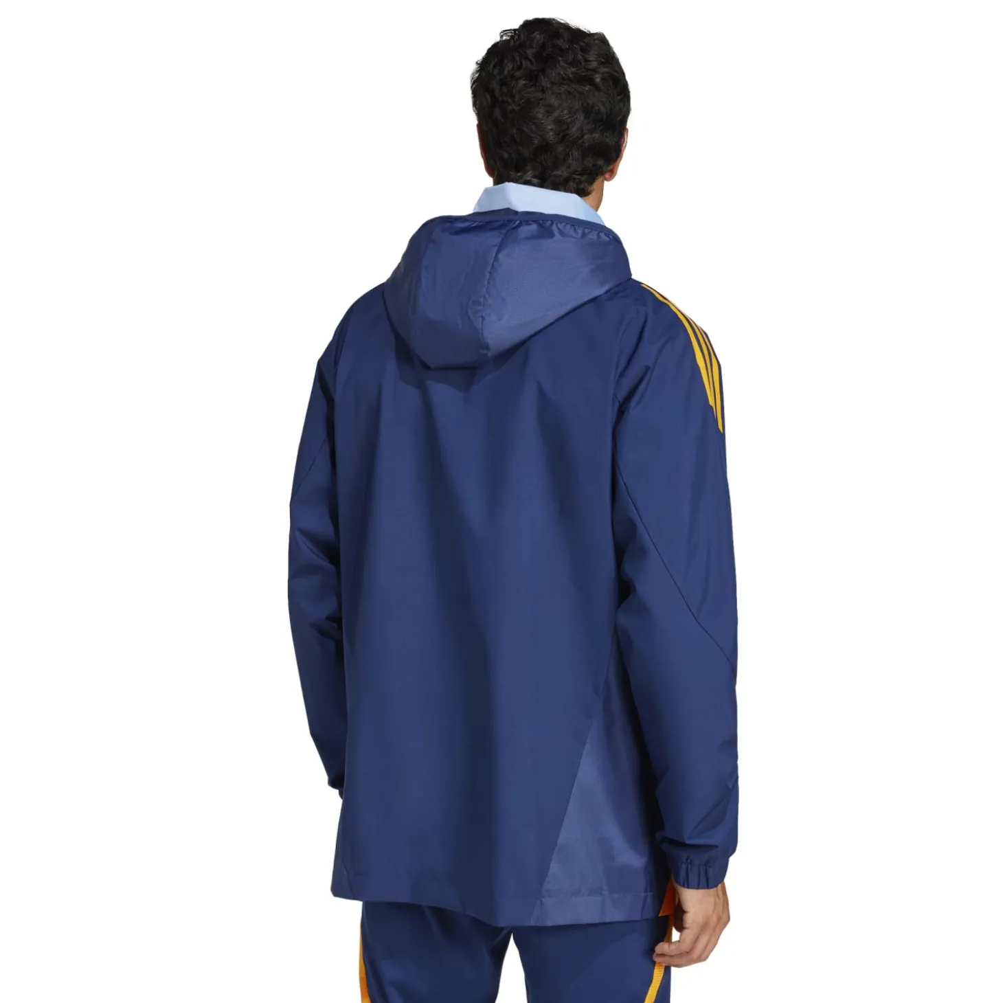 Homme Adidas España, S.A.U Vestes|Sweats^Veste adidas Entraînement All Weather 24/25 Bleu Marine hommes
