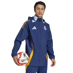 Homme Adidas España, S.A.U Vestes|Sweats^Veste adidas Entraînement All Weather 24/25 Bleu Marine hommes