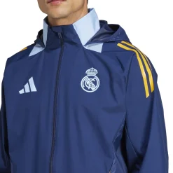 Homme Adidas España, S.A.U Vestes|Sweats^Veste adidas Entraînement All Weather 24/25 Bleu Marine hommes