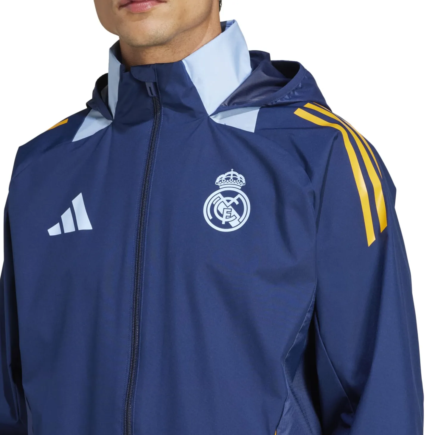Homme Adidas España, S.A.U Vestes|Sweats^Veste adidas Entraînement All Weather 24/25 Bleu Marine hommes