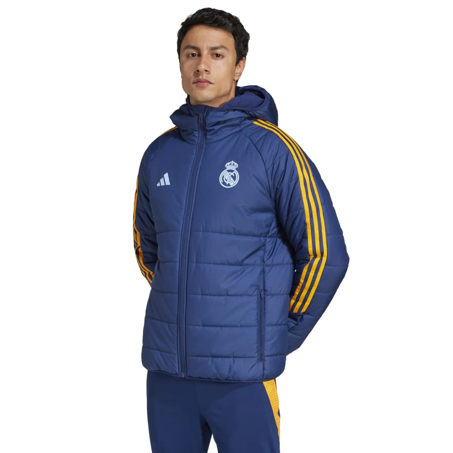 Homme Adidas España, S.A.U Vestes|Sweats^Veste adidas Entraînement Hiver 24/25 Bleu Marine hommes