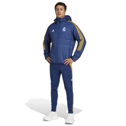 Homme Adidas España, S.A.U Vestes|Sweats^Veste adidas Entraînement Hiver 24/25 Bleu Marine hommes