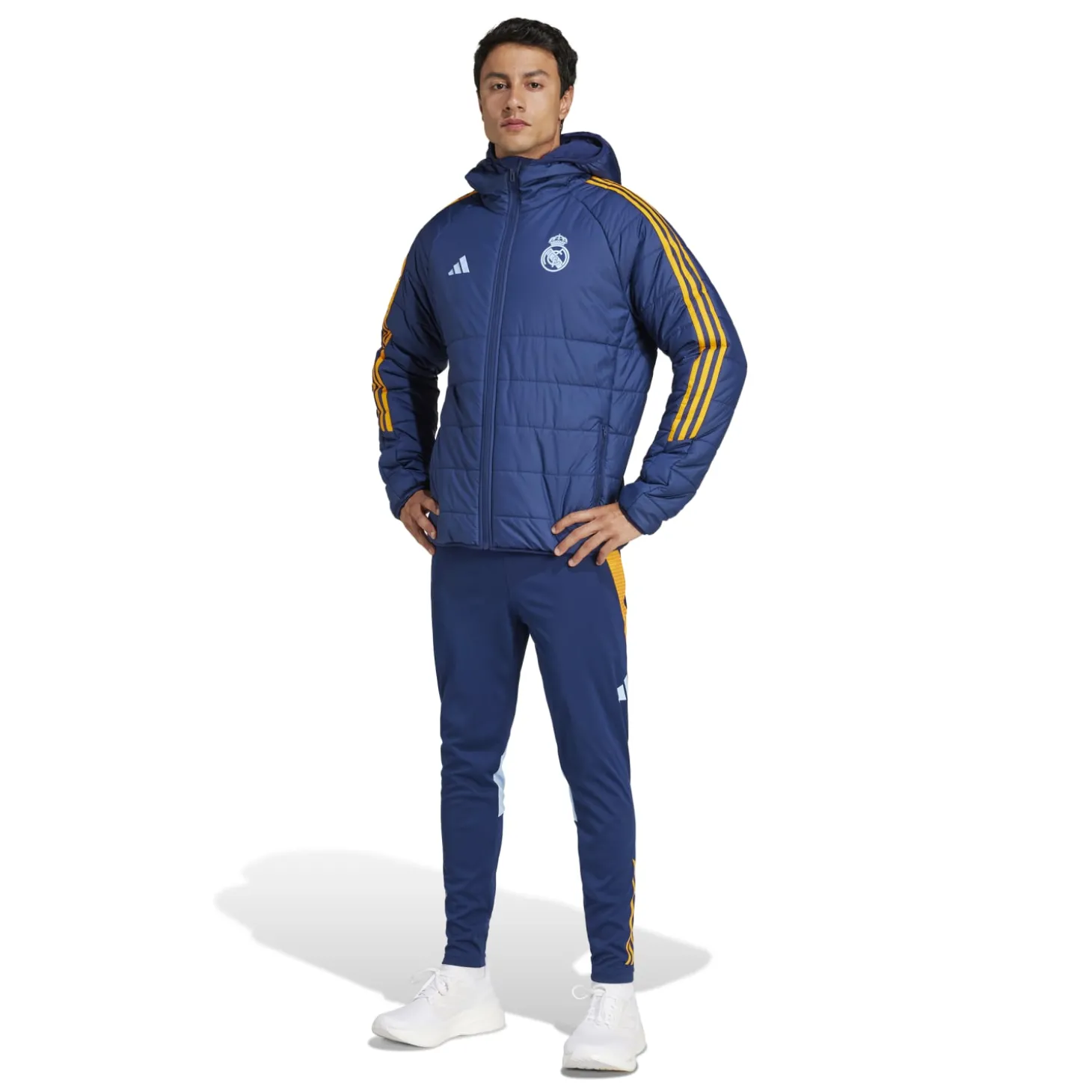 Homme Adidas España, S.A.U Vestes|Sweats^Veste adidas Entraînement Hiver 24/25 Bleu Marine hommes