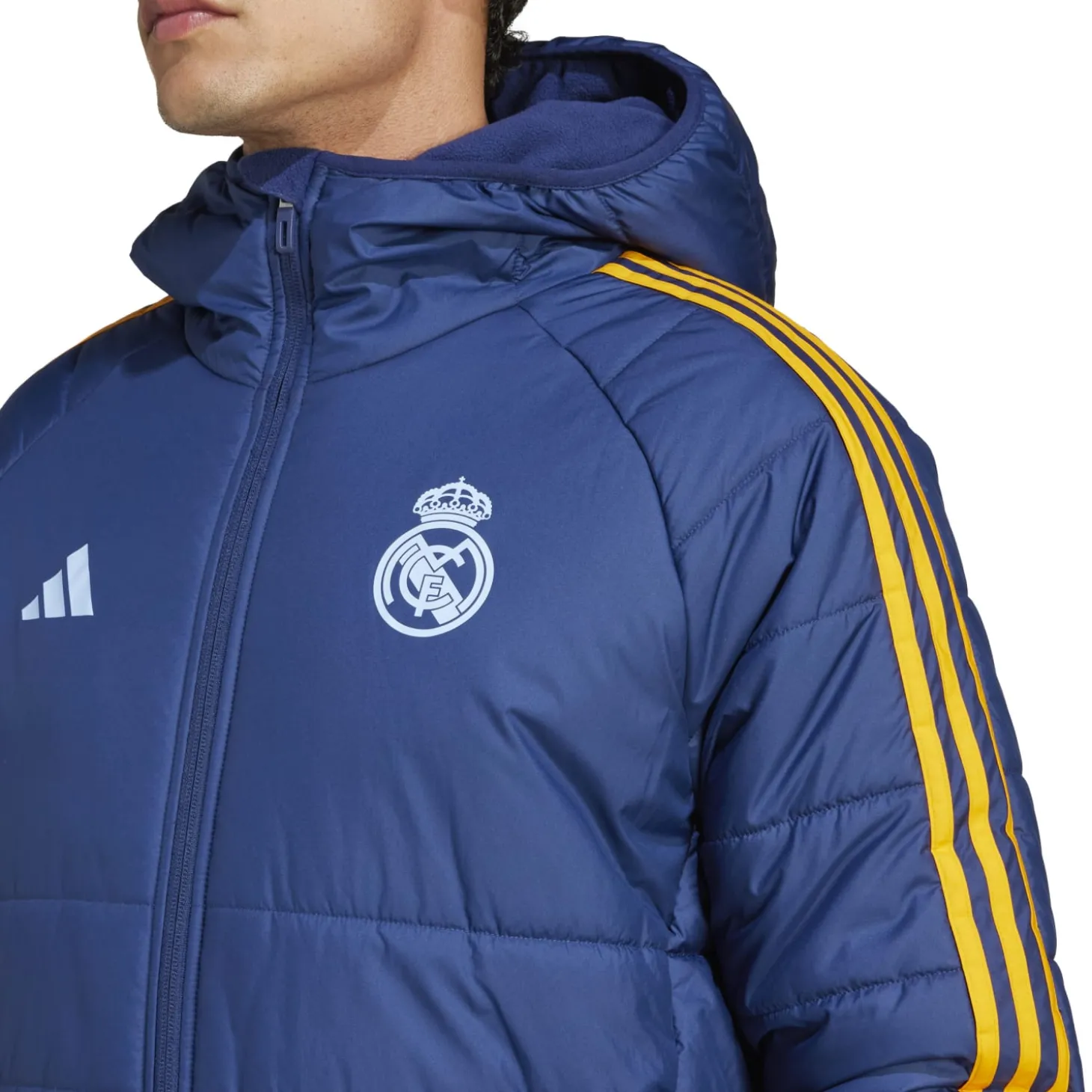 Homme Adidas España, S.A.U Vestes|Sweats^Veste adidas Entraînement Hiver 24/25 Bleu Marine hommes