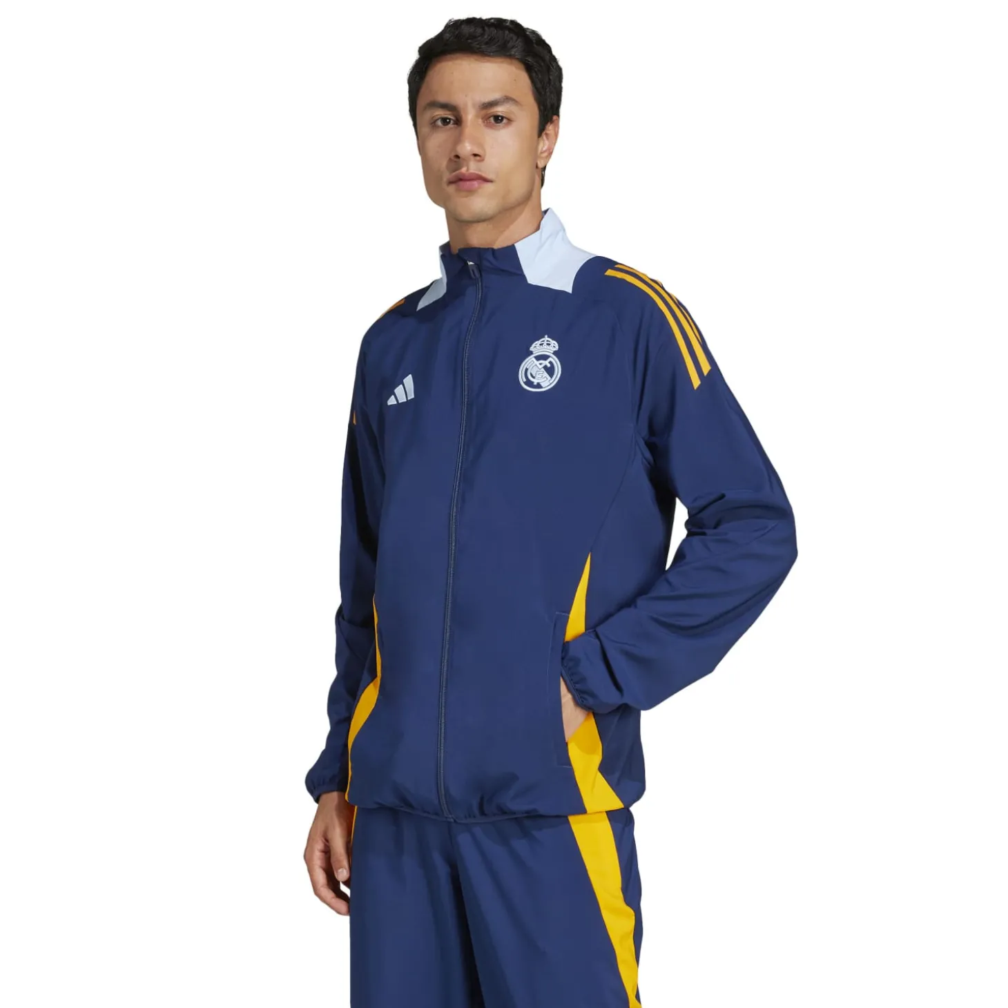 Homme Adidas España, S.A.U Sweats|Vestes^Veste adidas Survêtement Entraînement 24/25 Bleu Marine hommes