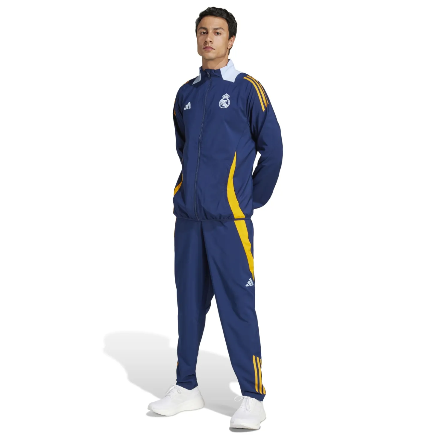 Homme Adidas España, S.A.U Sweats|Vestes^Veste adidas Survêtement Entraînement 24/25 Bleu Marine hommes