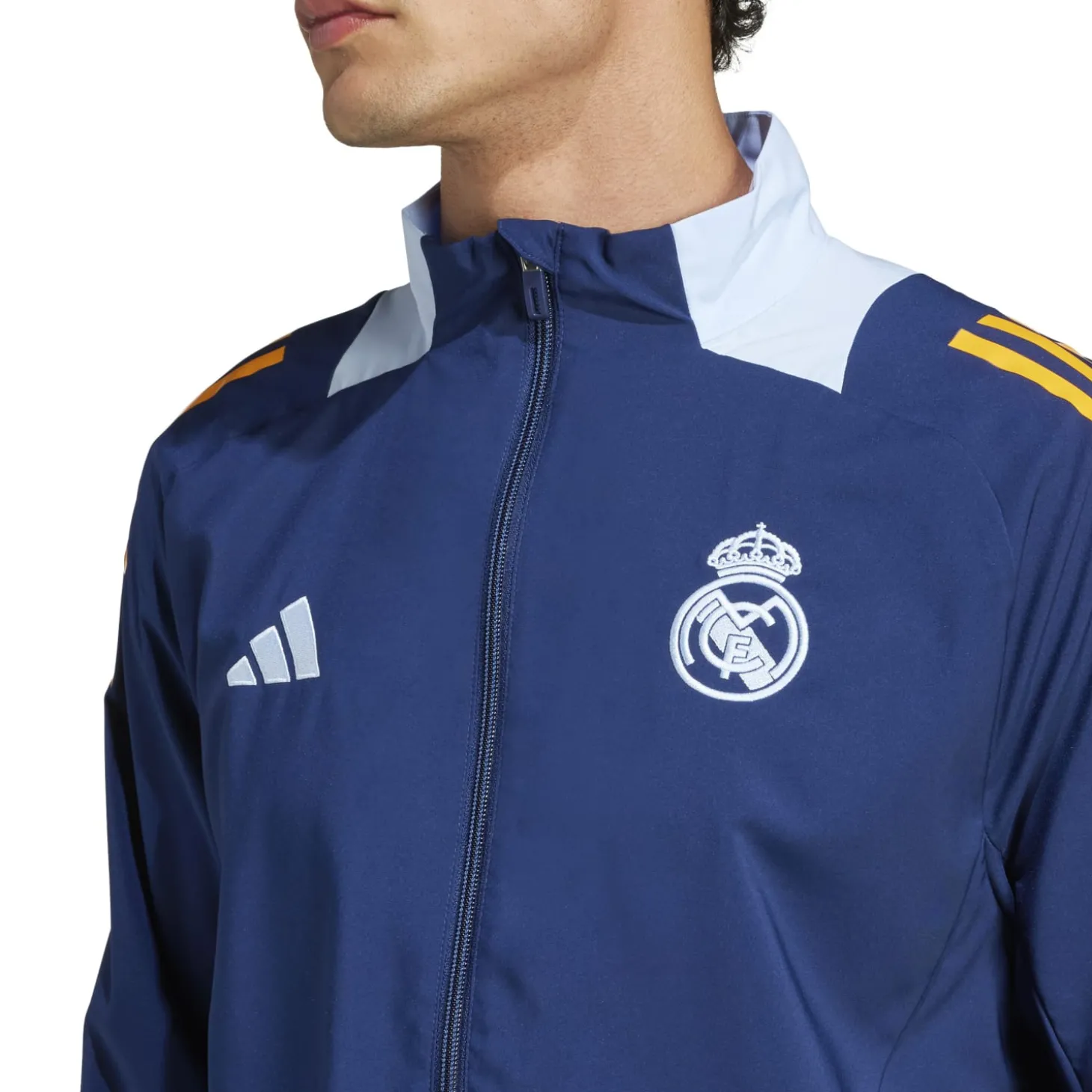 Homme Adidas España, S.A.U Sweats|Vestes^Veste adidas Survêtement Entraînement 24/25 Bleu Marine hommes