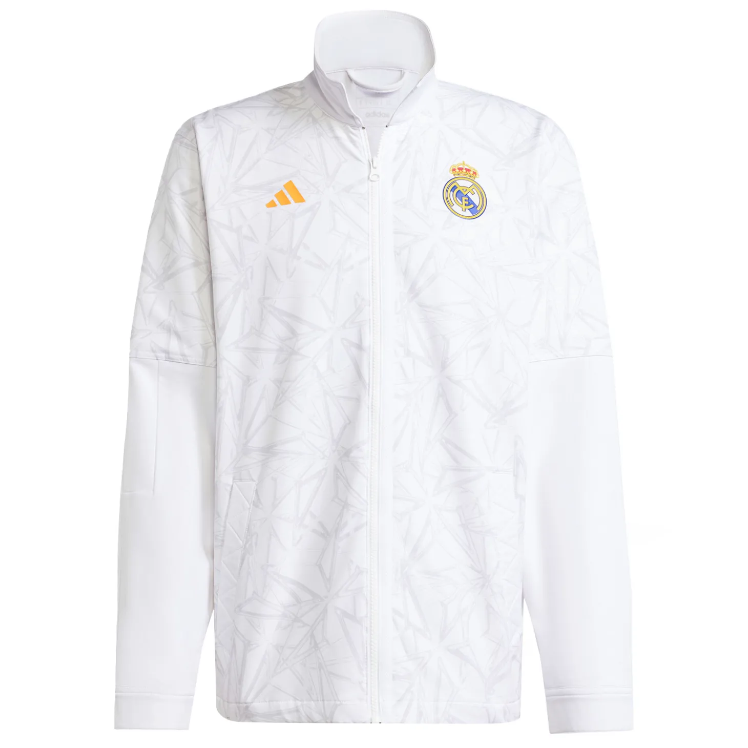 Homme Adidas España, S.A.U Vestes|Vestes^Veste d'échauffement Real Madrid Basketball