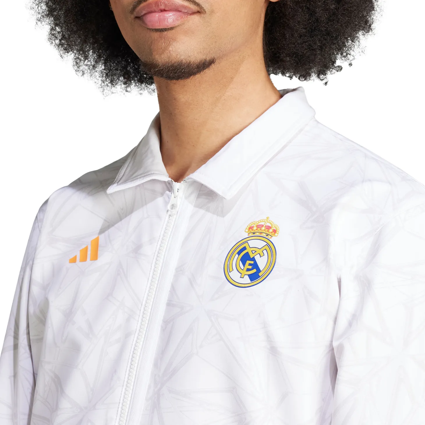 Homme Adidas España, S.A.U Vestes|Vestes^Veste d'échauffement Real Madrid Basketball