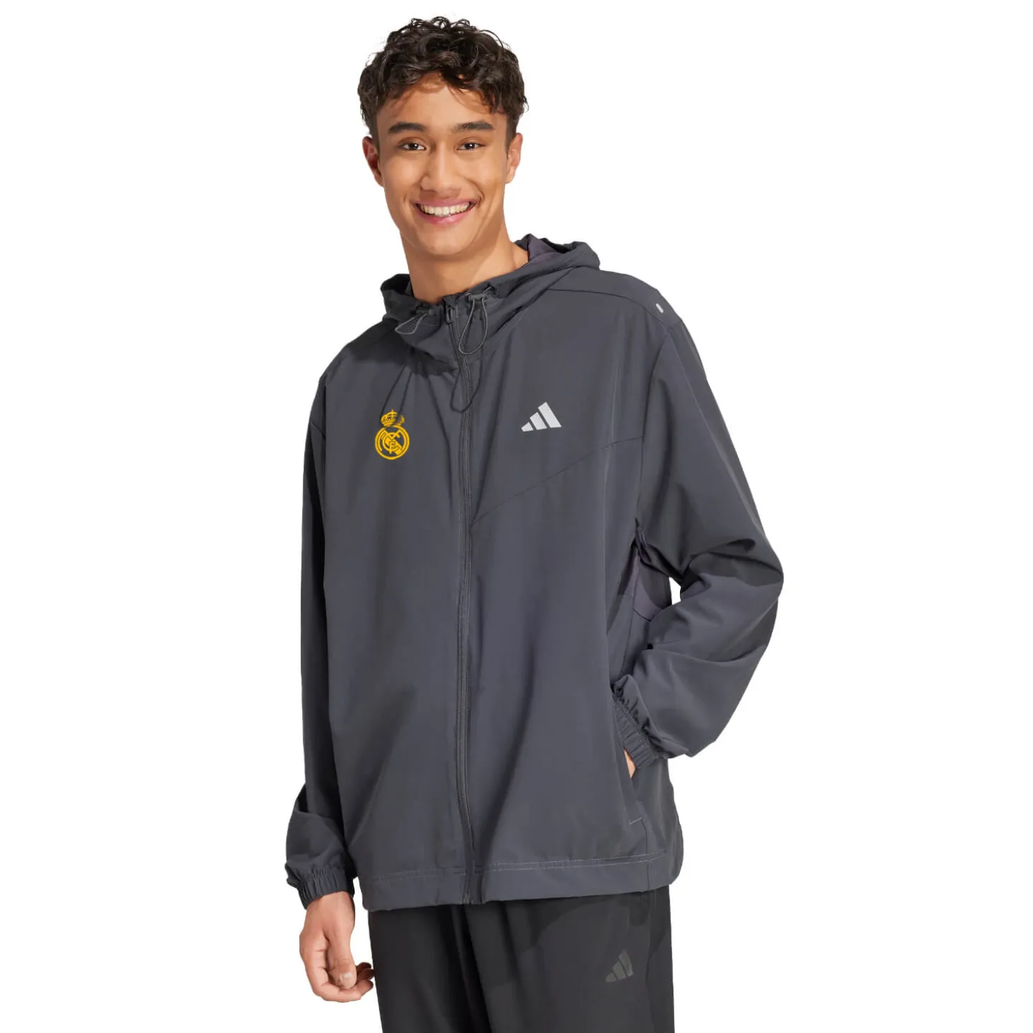 Homme Adidas España, S.A.U Survêtements|Vestes^Veste de Survêtement adidas 24/25 Charbon hommes