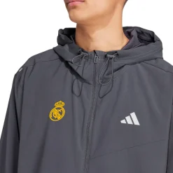 Homme Adidas España, S.A.U Survêtements|Vestes^Veste de Survêtement adidas 24/25 Charbon hommes