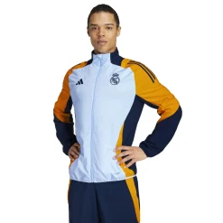 Homme Adidas España, S.A.U Survêtements|Vestes^Veste de Survêtement Entraînement 24/25 Bleu hommes