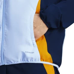 Homme Adidas España, S.A.U Survêtements|Vestes^Veste de Survêtement Entraînement 24/25 Bleu hommes