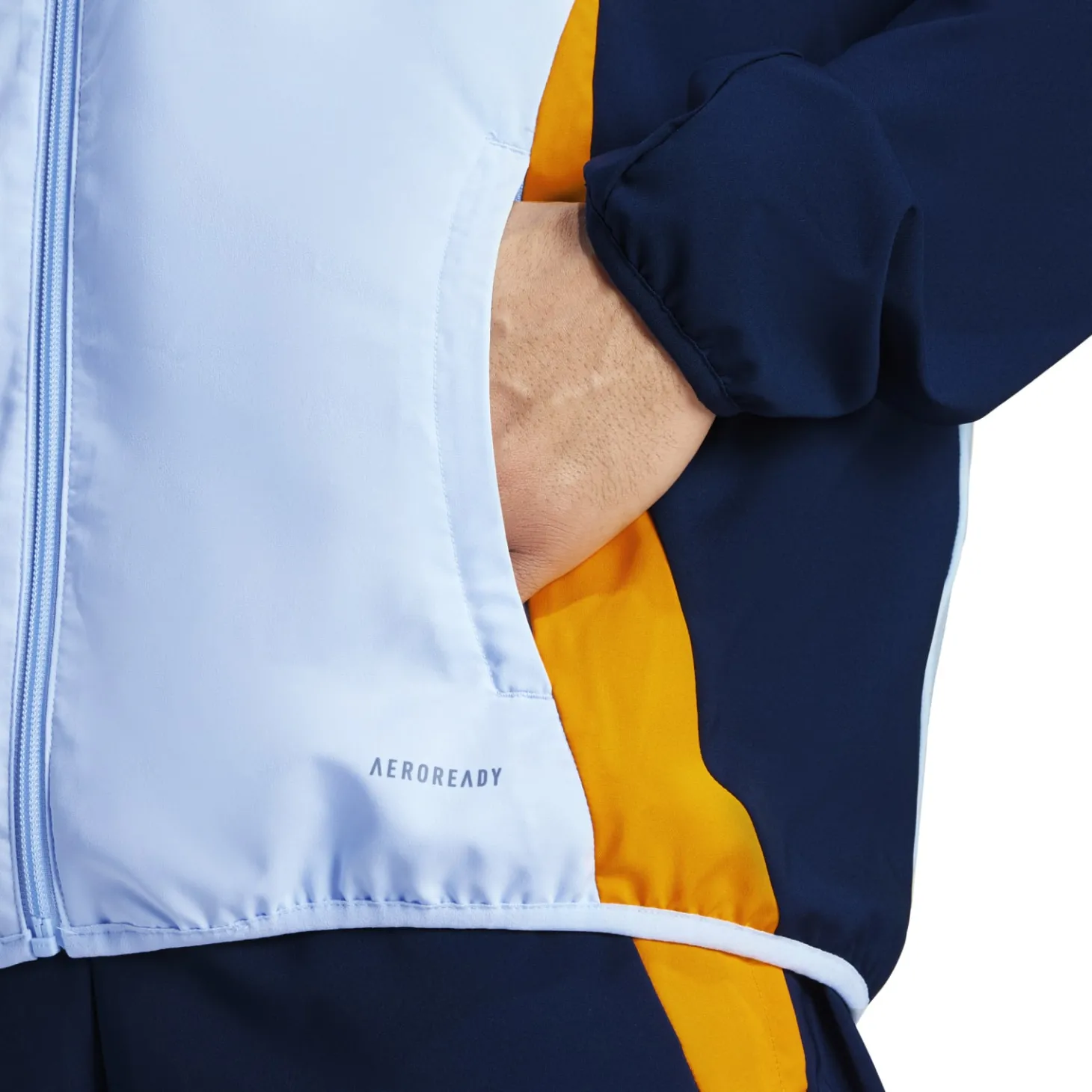 Homme Adidas España, S.A.U Survêtements|Vestes^Veste de Survêtement Entraînement 24/25 Bleu hommes