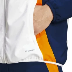 Homme Adidas España, S.A.U Survêtements|Vestes^Veste de Survêtement Entraînement 24/25 Blanc hommes