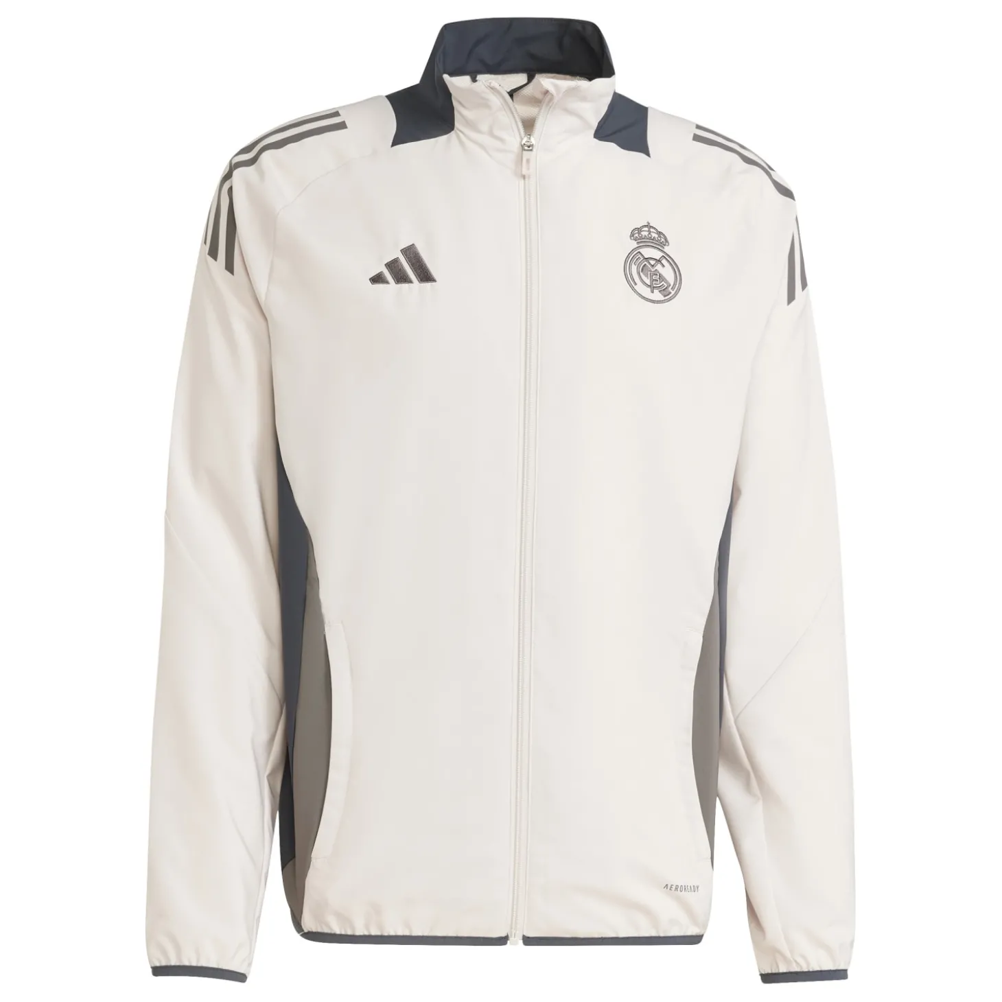 Homme Adidas España, S.A.U Survêtements|Vestes^Veste de Survêtement Entraînement LDC 24/25 Beige hommes