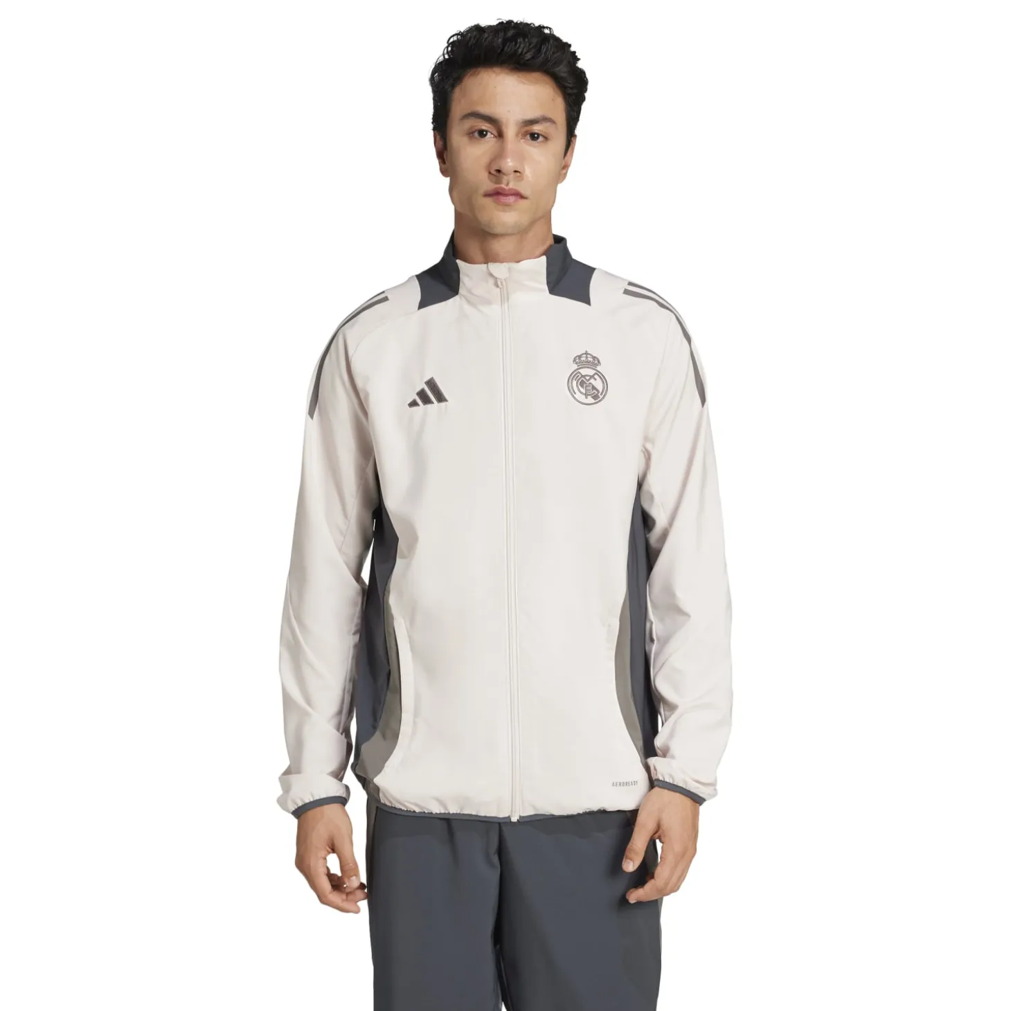 Homme Adidas España, S.A.U Survêtements|Vestes^Veste de Survêtement Entraînement LDC 24/25 Beige hommes