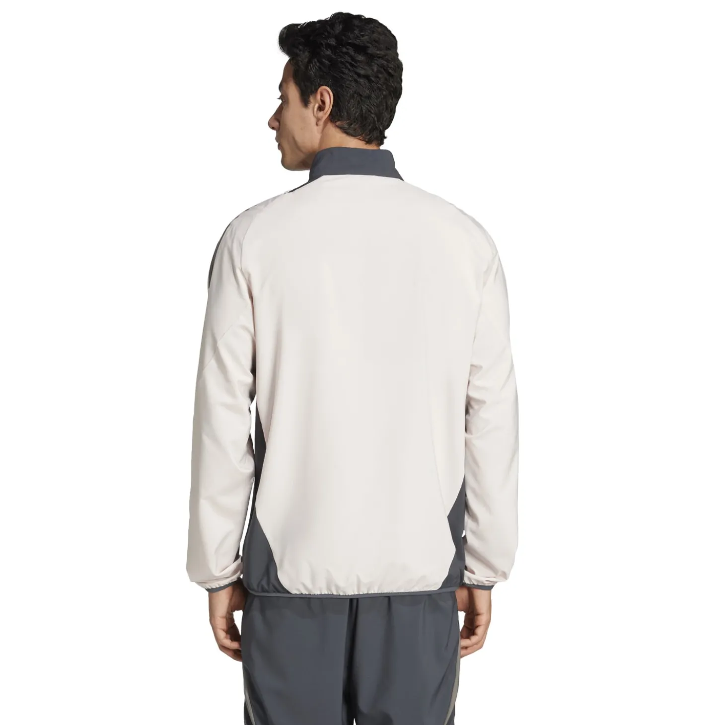 Homme Adidas España, S.A.U Survêtements|Vestes^Veste de Survêtement Entraînement LDC 24/25 Beige hommes