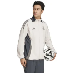 Homme Adidas España, S.A.U Survêtements|Vestes^Veste de Survêtement Entraînement LDC 24/25 Beige hommes