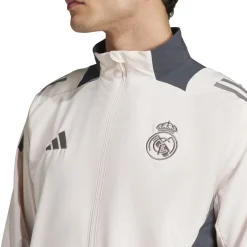 Homme Adidas España, S.A.U Survêtements|Vestes^Veste de Survêtement Entraînement LDC 24/25 Beige hommes