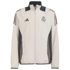 Enfant Adidas España, S.A.U Survêtements|Survêtements^Veste de Survêtement Entraînement LDC 24/25 Beige jeunes
