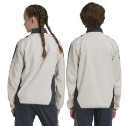 Enfant Adidas España, S.A.U Survêtements|Survêtements^Veste de Survêtement Entraînement LDC 24/25 Beige jeunes