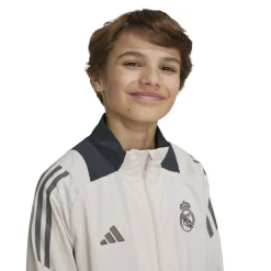 Enfant Adidas España, S.A.U Survêtements|Survêtements^Veste de Survêtement Entraînement LDC 24/25 Beige jeunes