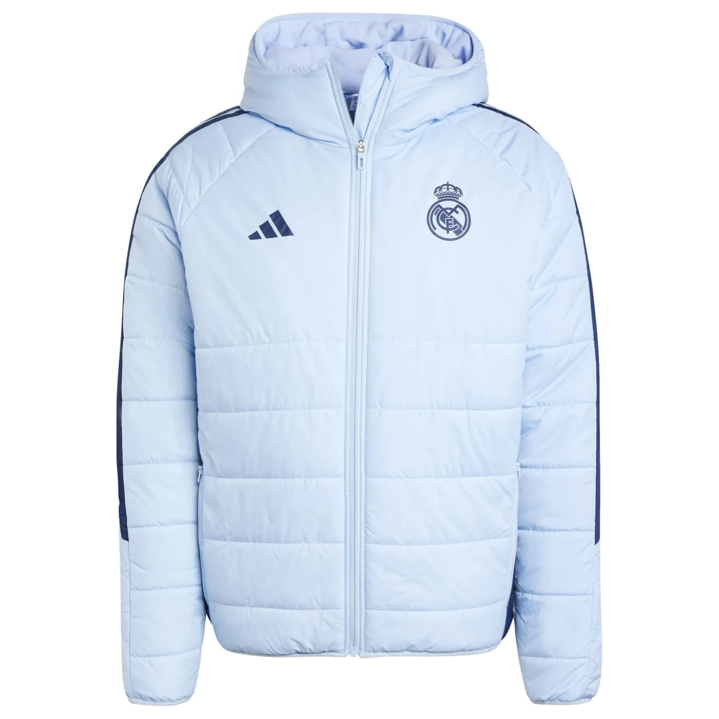 Homme Adidas España, S.A.U Vestes|Vestes^Veste d'Hiver Entraînement 24/25 Bleu hommes
