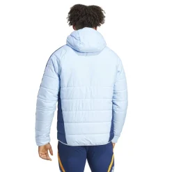 Homme Adidas España, S.A.U Vestes|Vestes^Veste d'Hiver Entraînement 24/25 Bleu hommes