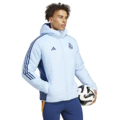 Homme Adidas España, S.A.U Vestes|Vestes^Veste d'Hiver Entraînement 24/25 Bleu hommes