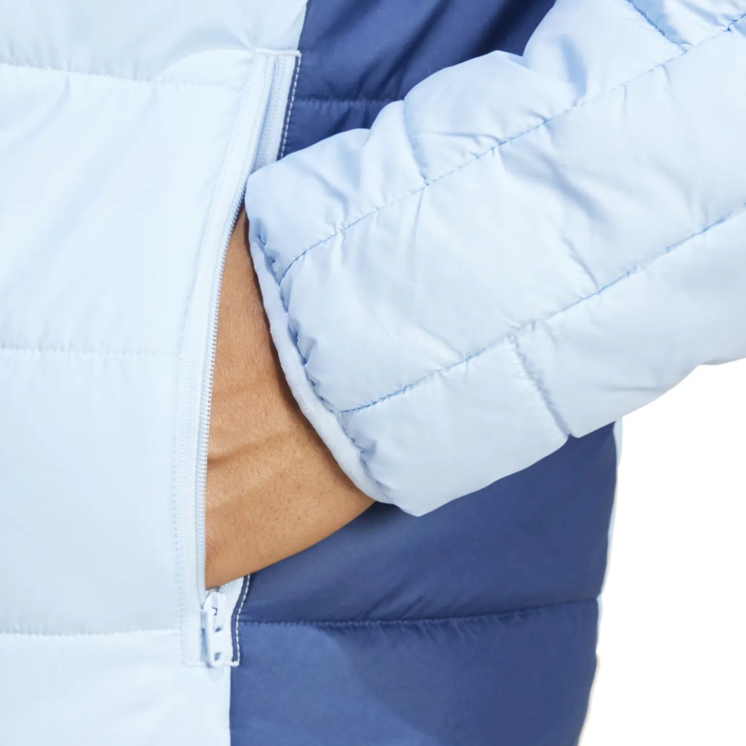 Homme Adidas España, S.A.U Vestes|Vestes^Veste d'Hiver Entraînement 24/25 Bleu hommes