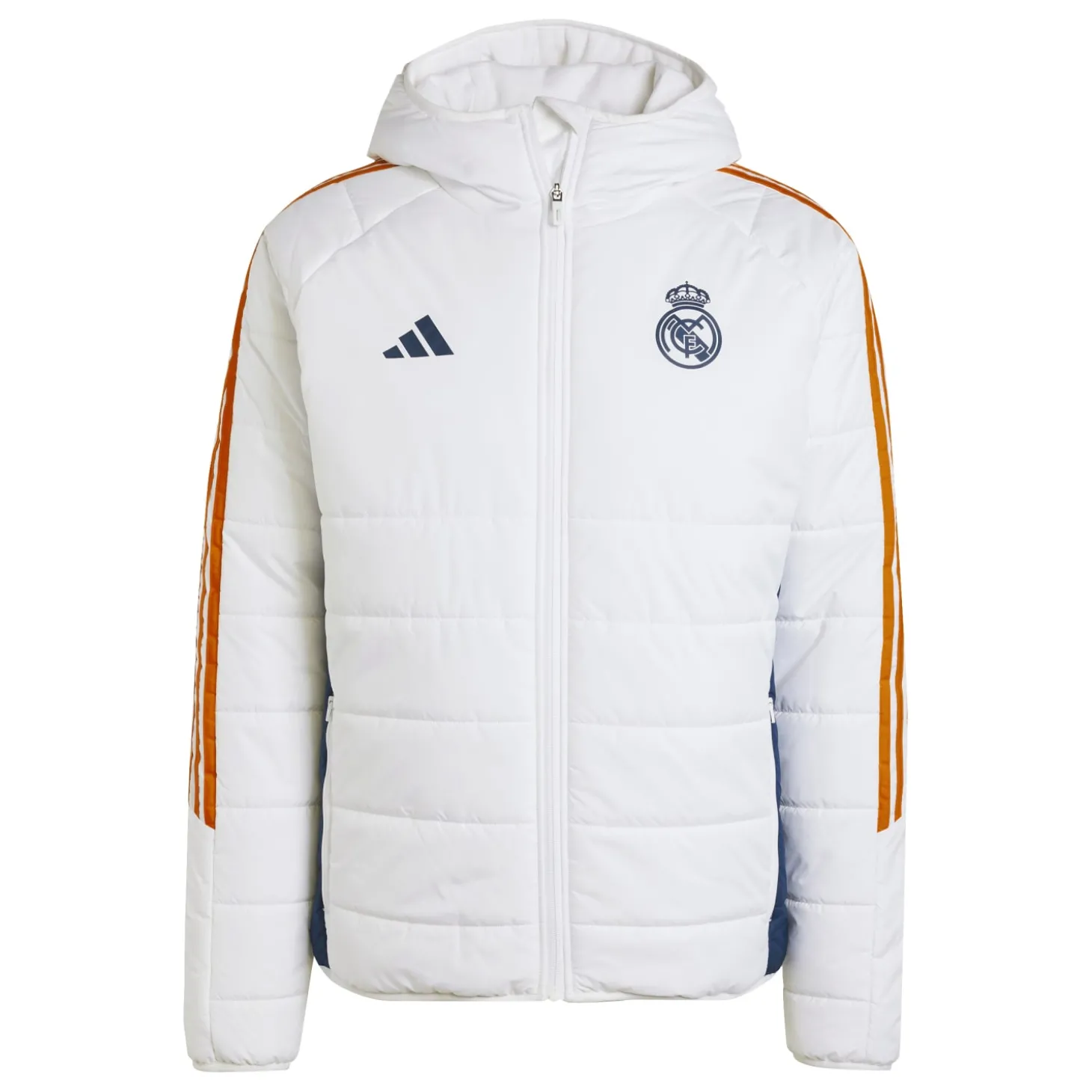 Homme Adidas España, S.A.U Vestes|Vestes^Veste d'Hiver Entraînement 24/25 Blanc hommes