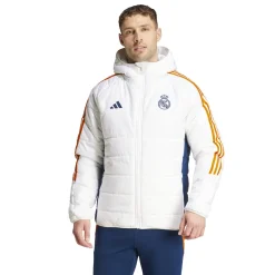 Homme Adidas España, S.A.U Vestes|Vestes^Veste d'Hiver Entraînement 24/25 Blanc hommes
