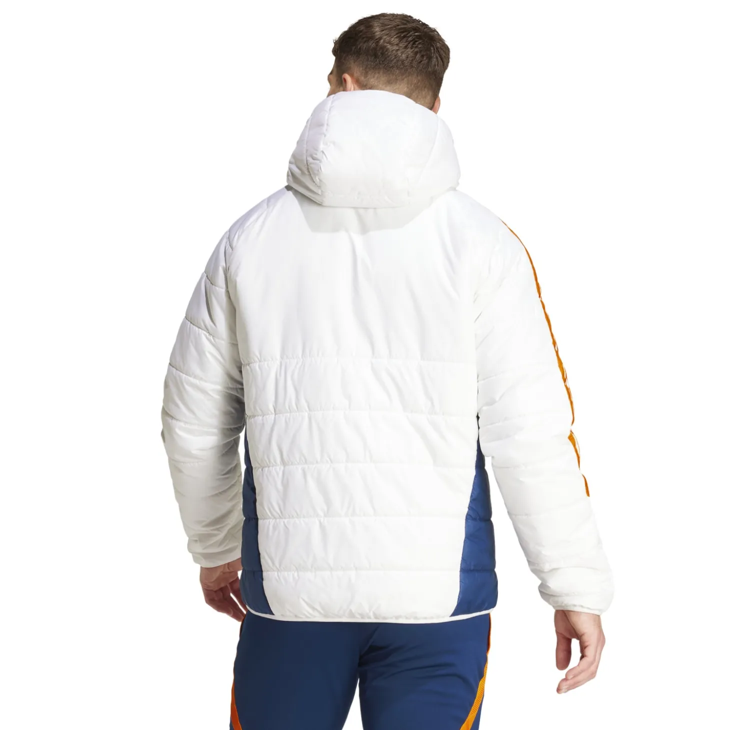 Homme Adidas España, S.A.U Vestes|Vestes^Veste d'Hiver Entraînement 24/25 Blanc hommes