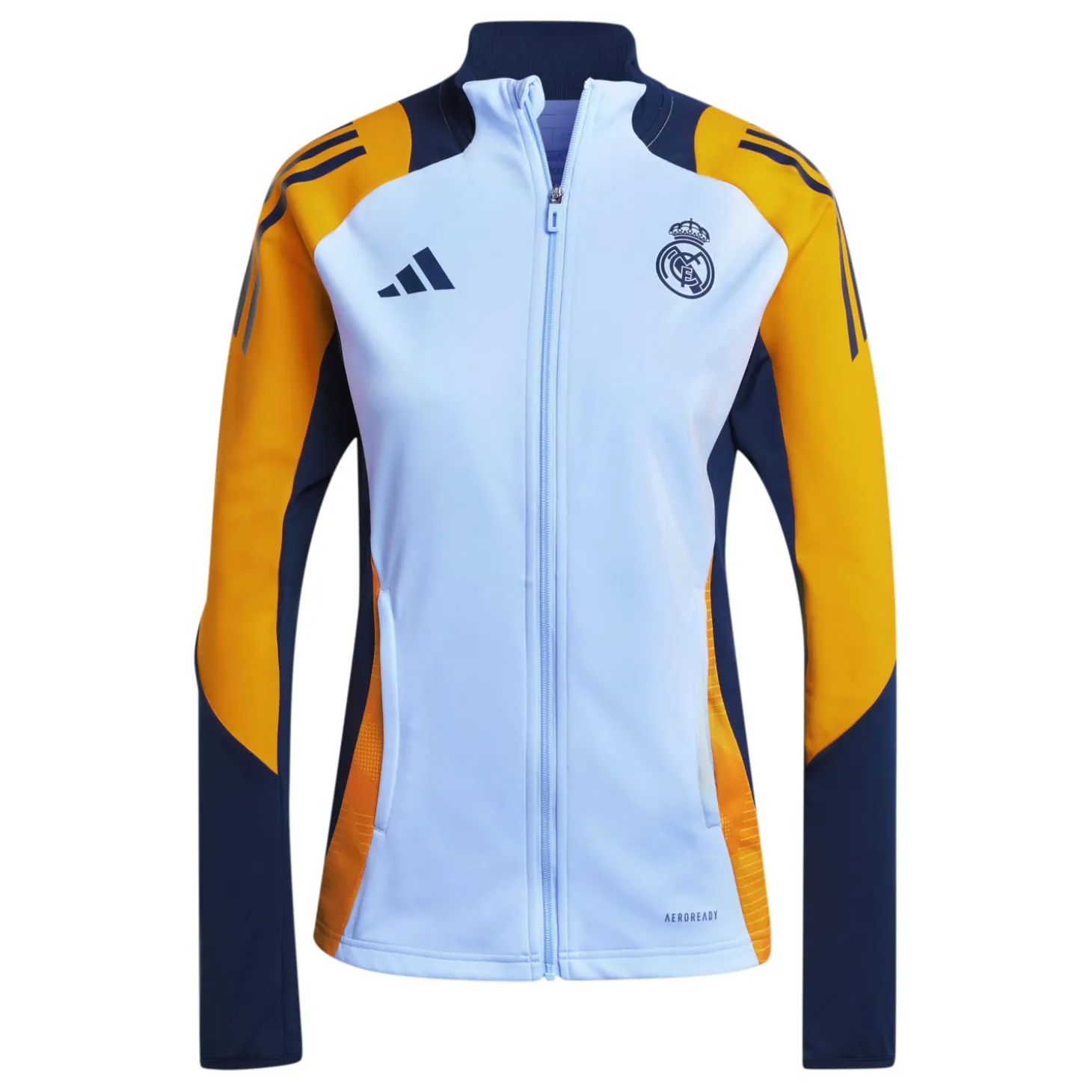 Femme Adidas España, S.A.U Survêtements|Vestes^Veste Entraînement 24/25 Bleu femmes