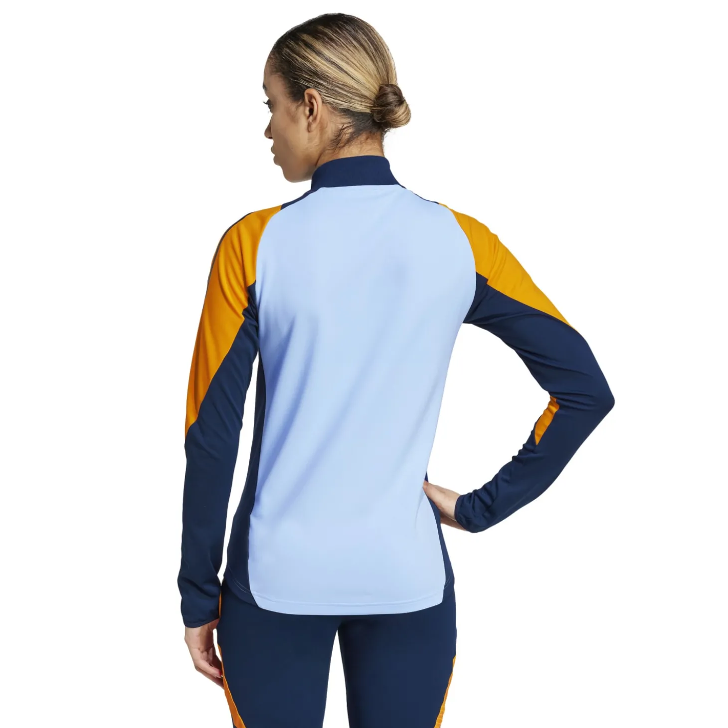 Femme Adidas España, S.A.U Survêtements|Vestes^Veste Entraînement 24/25 Bleu femmes