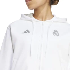 Femme Adidas España, S.A.U Survêtements|Vestes^Veste Hymne 24/25 Blanc femmes