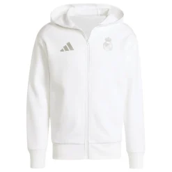 Homme Adidas España, S.A.U Vestes|Vestes^Veste Hymne 24/25 Blanc hommes