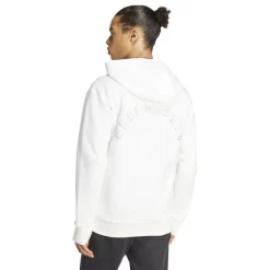 Homme Adidas España, S.A.U Vestes|Vestes^Veste Hymne 24/25 Blanc hommes