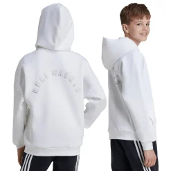 Enfant Adidas España, S.A.U Vestes^Veste Hymne 24/25 Blanc jeunes