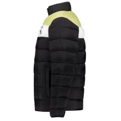 Enfant MBA Solutions Vestes^Veste Matelassée à Capuche Outerwear Real Madrid Bloc Noir enfants