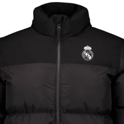Homme MBA Solutions Vestes^Veste Matelassée Outerwear Real Madrid Noir hommes